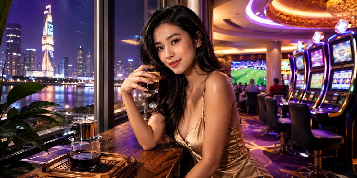 Trò chơi slot hot tại Hồ Chí Minh với đồ họa ấn tượng